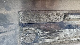 prahy, prahové lišty Mercedes Benz S-class W222 - 10