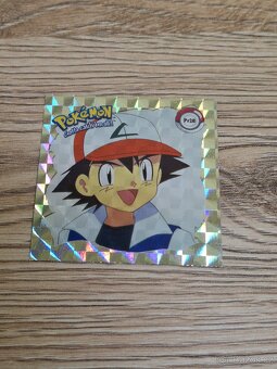 Pokémon samolepky Artbox 1999 - 10