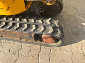 Prodám JCB 8008 CTS - 10