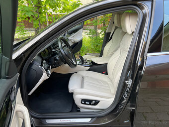 BMW Rad 5 520i Luxury Line AKO NOVÉ KÚPENÉ V MADARDKU 1,MAJI - 10
