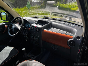 Peugeot Partner 1.6i 80kW, Klima, Tažné, Nová STK - 10