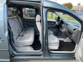 VW CADDY 1.9 TDi SERVISNÍ KNIHA SRN BEZ KOROZE - 10