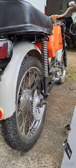 Jawa Mustang 23 - Maďarsko - 10