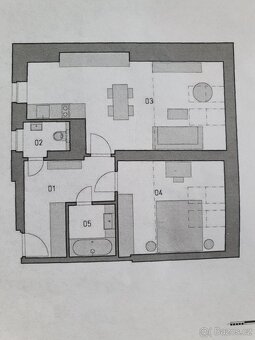 Pronájem bytu 2+kk - 10