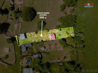 Prodej zahrady s chatou a pergolou, 530 m², Vítějeves - 10