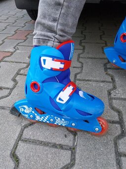 dětské kolečkové brusle chlapecké a divci - 10