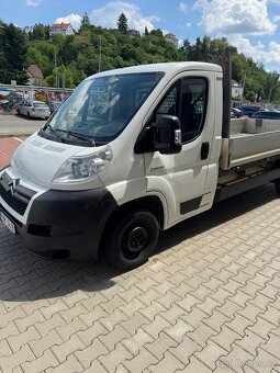 Valník Citroen Jumper,nejdelší verze 4,2m,Nová STK - 10