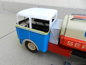 ŠKODA 706RT - CISTERNA OIL r. 1968 - ITES - ČSSR - 10