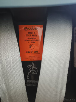 Autosedačka Cybex Aton 5 Navy Blue - 10