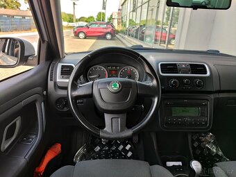 ŠKODA FABIA II 1.2 HTP 44KW,HATCHBACK,2009,SPORT,NOVE STK,ČR - 10