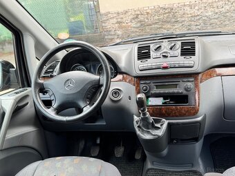 Mercedes-Benz Vito, 220CDI,LANG,5MÍST,AC,TAŽNÉ - 10