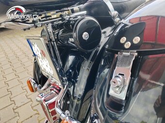 Prodám zadní nosič Yamaha XVS650 Classic a malý kufr - 10