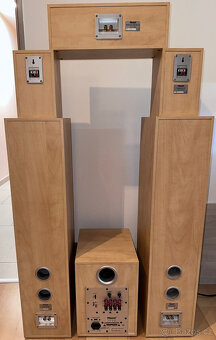 Prodám MAGNAT Monitor Set 1000 5.1 (buk) - 10