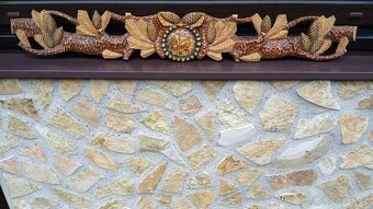 Vyřezávané konzole 4 kusy - 10