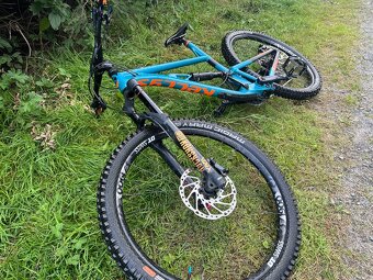 Enduro kolo Kellys swag 30, L, 170/165mm, 12sp SLX, 27,5” - 10