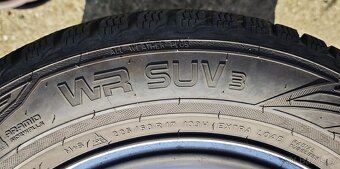 Komplet zimní kola na Hyundai. Nokian 225/60R17. DOT 44/19 - 10