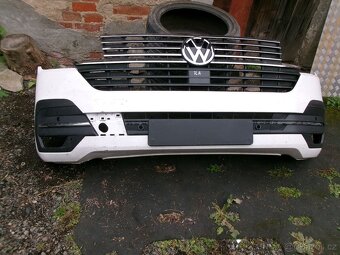 VW T6 - předek- kapota , světla, nárazník, blatníky - 10