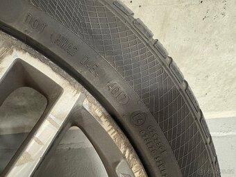 Kola AMG Mercedes r19 amg zimní gumy 245/45/19 - 10