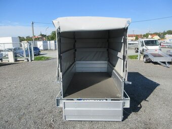 Bazarový nebrzděný přívěs PN 3 2,06x1,10/1,38 POČ - 10