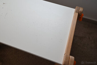 dětský stůl + lavice Flisat (Ikea) - 10