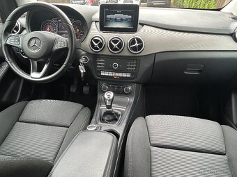 Mercedes-Benz B180 2016 90kw původ ČR, servis MB - 10