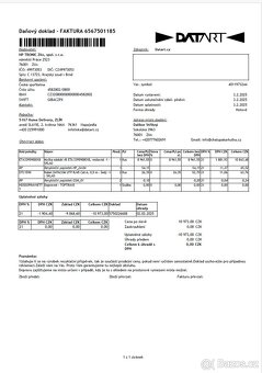 ZÁRUKA: Prodám vestavnou myčku ETA 339590001B – zánovní - 10