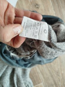 Teplé dámské šaty vel. 42 - 10