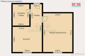Prodej bytu 1+1, 36 m², Hájek - Všeruby - 10