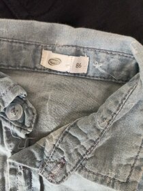 Dívčí kalhoty a džíny,vel.80-92 - 10