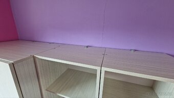 Stůl a skříně KOMI dívčí pokoj - 10