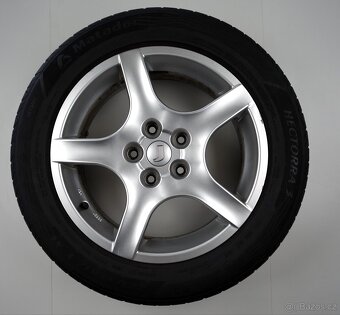 Opel Insignia - 17" alu kola - Letní pneu - 10