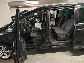 Sharan 2,0 Tdi DSG 110kW 7míst TZ panorama navi - 10