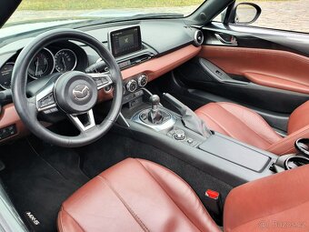 Mazda MX 5. 2,0i, RF, 2017, 118 kw. - 10