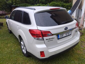 Subaru Outback Diesel 2014 automat, původ ČR, 2.majitel - 10