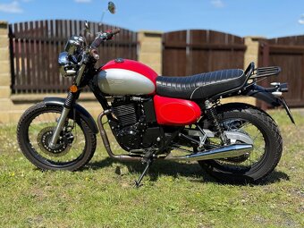 Jawa 350 OHC Scrambler, r.v. 2020 - 10