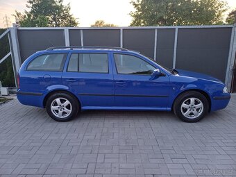 Benzínová Škoda Octavia Tour 1.6. - 10