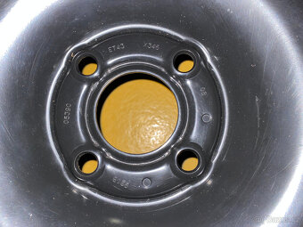 4 ks, Kompletní kola, 185/60 R15 Goodyear + Alu disky DEZENT - 10
