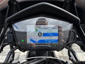 Moto Guzzi V 85 TT najeto 1.600 stav nového-spousta doplňků - 10