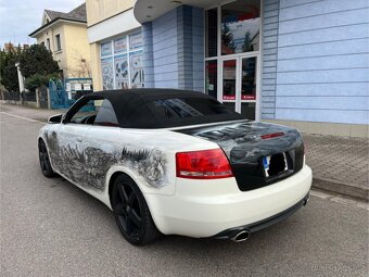 Audi A4 b6 Cabrio 3.0 i 162kw rok 2004 s-line - 10