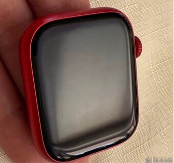 Watch 8 cell 45 Red, Red Sport Band(Chytré hodinky) - 10