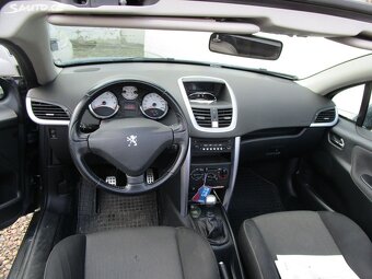 Peugeot 207, 1,6-88KW - KABRIOLET-NOVÁ STK - 10