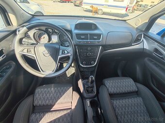 Opel Mokka 1.4Turbo 103kW - 4x4 manuál - 10