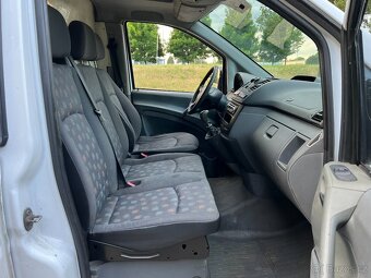 Mercedes-Benz Vito 111CDI,RV: 2007, Plně pojízdné - 10