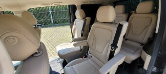 Mercedes-Benz V-class 250d L 140kw ČR Avantgarde 147 000 km - 10