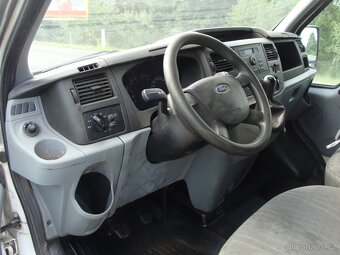 Ford Transit, 2.2 TDCi, L2H2, klima,nová STK - 10