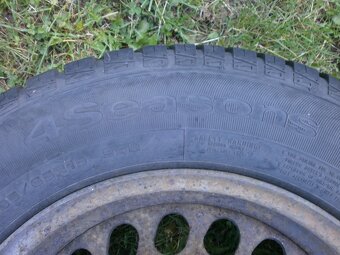 2xObutá celoroční kola GOOD YEAR 205/65 R15 2x 6,5MM - 10