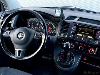 VW Multivan T5 2.0 TDI 103kW DSG,WEBASTO,TAŽNÉ,7 MÍST, - 10
