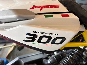 ITALJET DRAGSTER 300, 9/2024 najeto 591 km odpočet DPH - 10