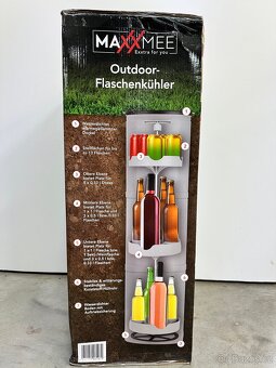 ZAHRADNÍ BAR COOLER PODZEMNÍ CHLADNIČKA 15 LAHVÍ 90X22 CM - 10