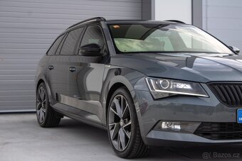Škoda Superb Combi Sportline 2.0 TDI 190k DSG EU6, 140kW - 10